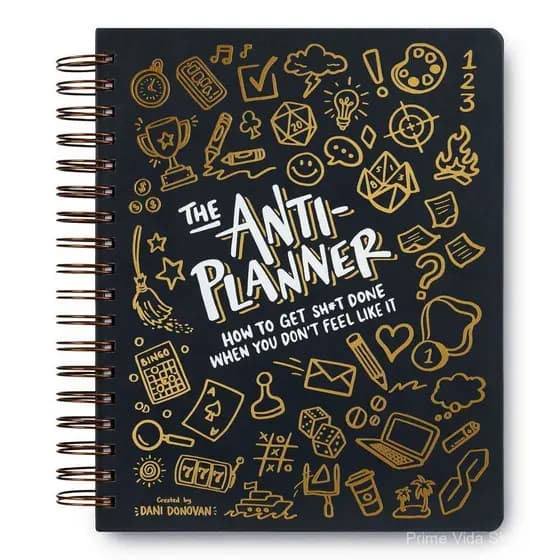 O Anti-Planejador: Como Concluir Tarefas Quando Não Temos Motivação - Alternativa ao Planejador para TDAH Sem Data para
