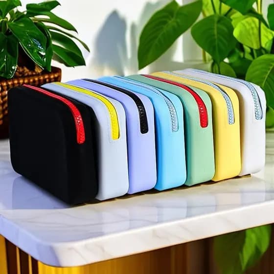 Bolsa de higiene pessoal de grande capacidade, repelente de água, bolsa de armazenamento de documentos de viagem, bolsa