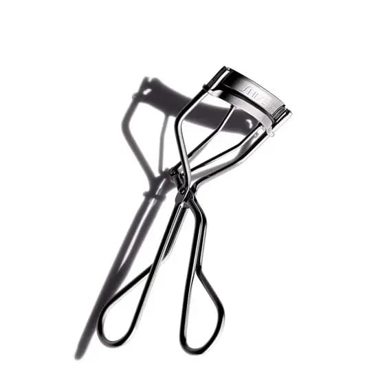 Curvador de Cílios Shiseido - Perfeito para Curvar Cílios, Sobrancelhas e Franjas - Suave e Seguro - Acompanha Almofadas