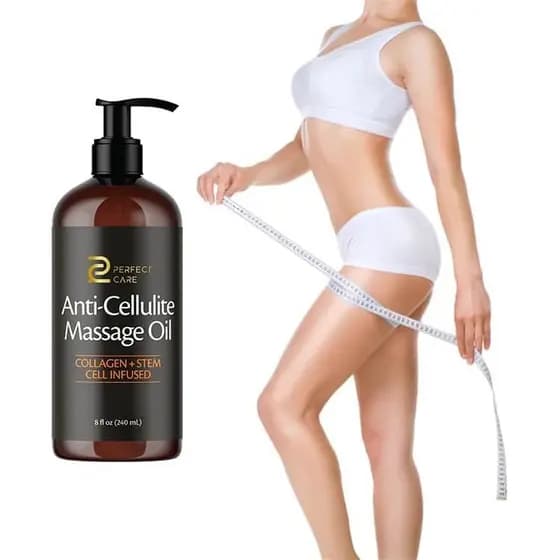 Óleo essencial de colágeno 100% puro, óleo de massagem anticelulite para emagrecimento, marca própria (óleo de massagem