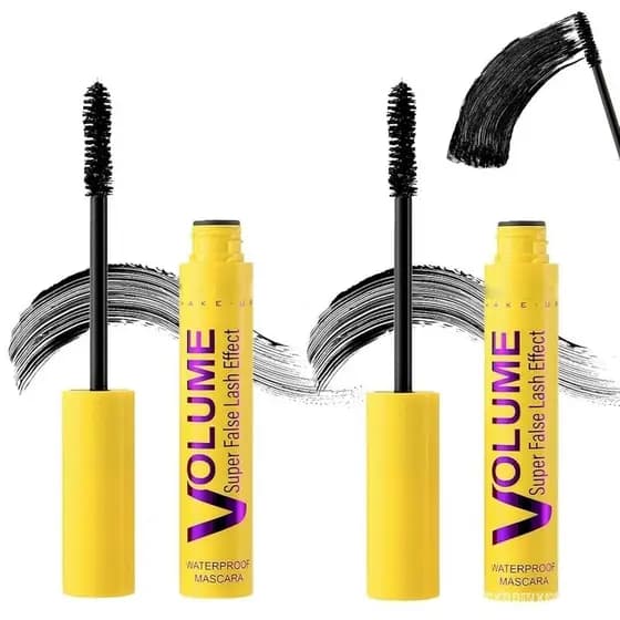 Máscara Bubble, Fórmula para Volume e Comprimento para Cílios Marcantes e Separados, Máscara para Cílios Bubble, À Prova