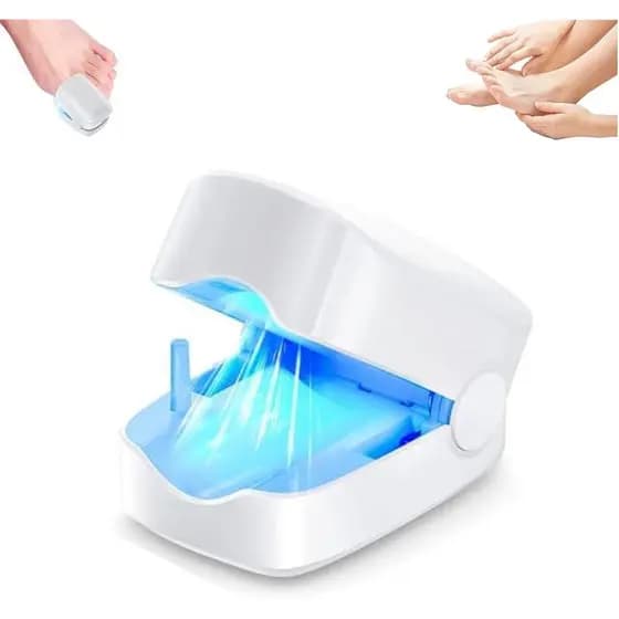Dispositivo Orthovital, Ferramenta de Tratamento a Laser para Fungos nas Unhas, para Unhas Grossas e Descoloridas, Dispo