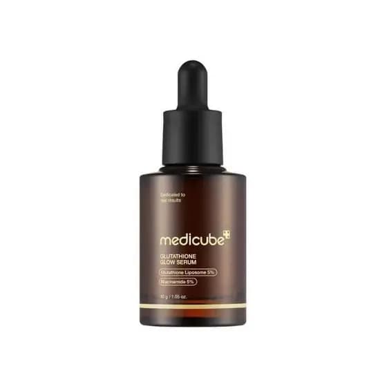 Medicube AGE-R Glow Serum - Sérum Antioxidante e de Cuidado da Elasticidade para Radiância Pura 24 Horas, Brilho de Vidr