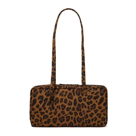 Handbag with Key Ring, Cute Shoulder Bag for Outdoor Travel and Daily Shopping, all Size, Casual Style, Nylon Material,