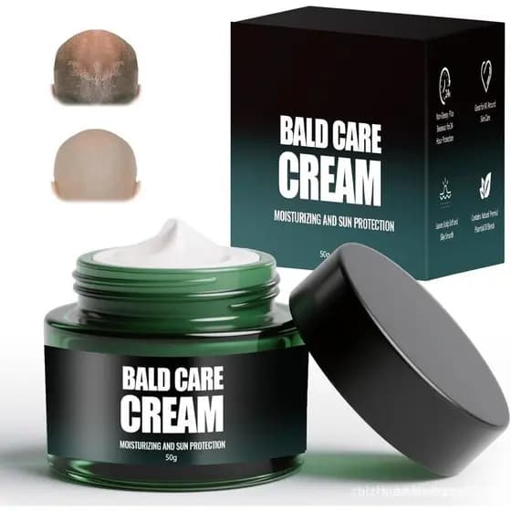 Creme anti-queda de cabelo, creme para cuidados com a pele, creme para cuidados com o couro cabeludo 50g, nutritivo e hi
