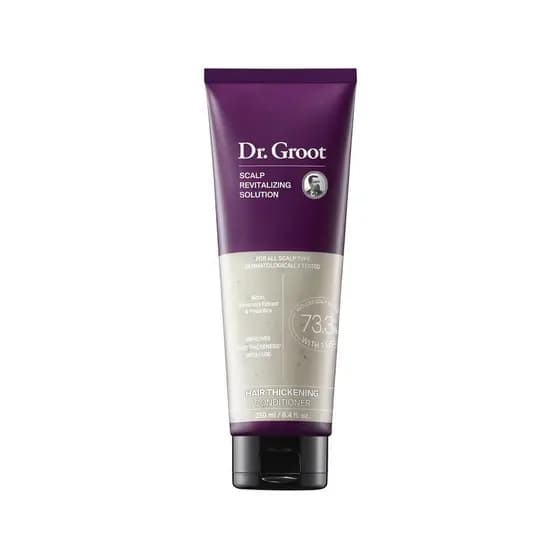 Condicionador Espessante para Cabelo Dr. Groot para Queda de Cabelo, Cabelo Ralo, Cuidado Capilar Coreano, Tratamento de