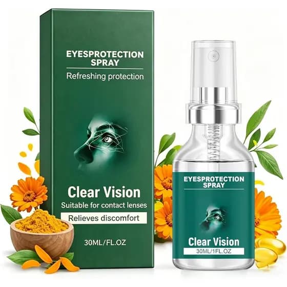 LuteinEye, Spray Refrescante para Cuidado dos Olhos com Luteína, Calêndula e Vitamina E, Hidratante Leve, Cuidado Suave