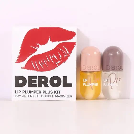 Gingermint Plump Lip Glaze Conjunto de Maquiagem para Lábios Volumosos com Longa Duração (DR868, 1)