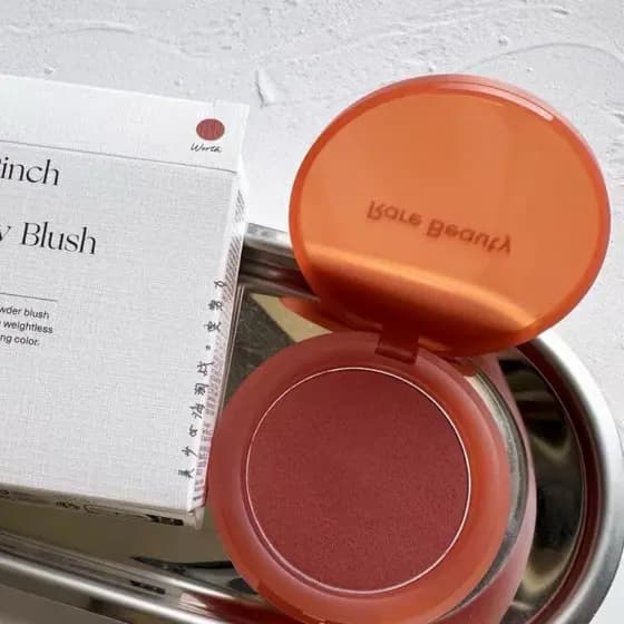 Blush Rare Beauty, Cor Vermelha Natural e de Longa Duração para as Maçãs do Rosto, Multifuncional, Coloração Tridimensio
