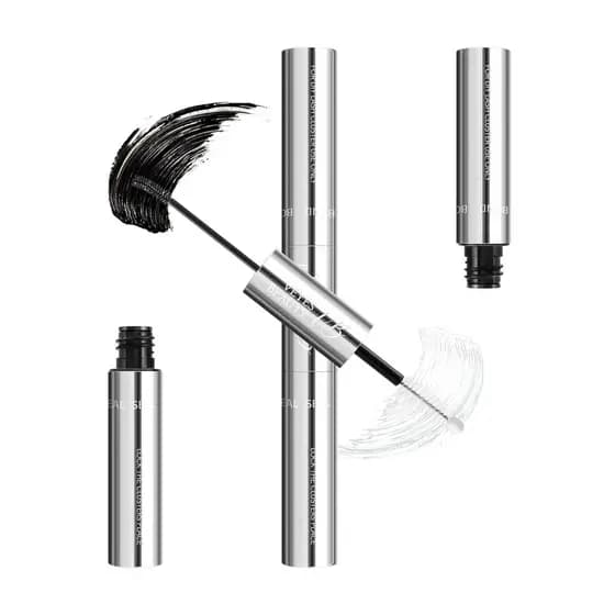 VEYESBEAUTY Cola para Cílios em Cluster 2 em 1 à Prova d'Água para Extensões de Cílios, Cola para Cílios Individuais de