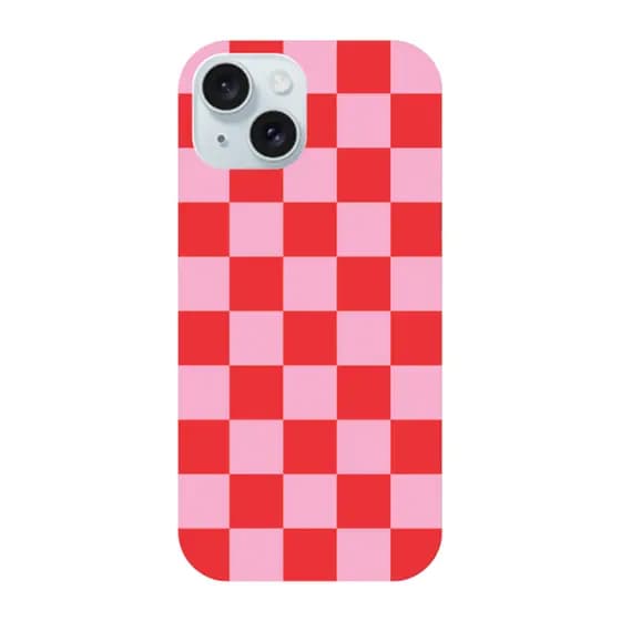 Capinha para iPhone 15 Plus Anti Impacto Fashion - QUADRICULADA COLOR MIX