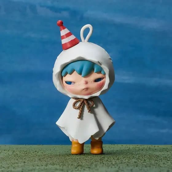 Chaveiro de Boneca Fofa em PVC 3D Ono para Presente Infantil, Menino e Menina, Chaveiro Decorativo Colecionável LBCE B9I