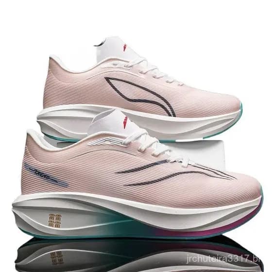 Novo estilo tênis de corrida feminino profissional masculino estudante sapatos esportivos tênis de corrida feminino 3317