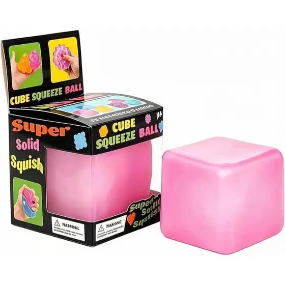Cubo de gelo premium grande, brinquedos de gelo macio, durável, de recuperação lenta, cubo de gelo esférico requintado p