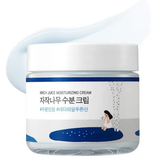 ROUNDLAB Birch Juice Hidratante 2.7 FlOz, Hidratação de 48 Horas com Seiva de Bétula e Ácido Hialurônico Vita, Hidratant