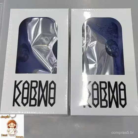 Idol Stray Kids O 4o Álbum KARMA SKZOO Ver . Conjunto De Caixa De Presente