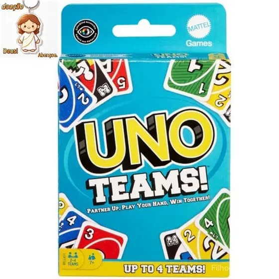 Jogo Uno Teams - Mattel