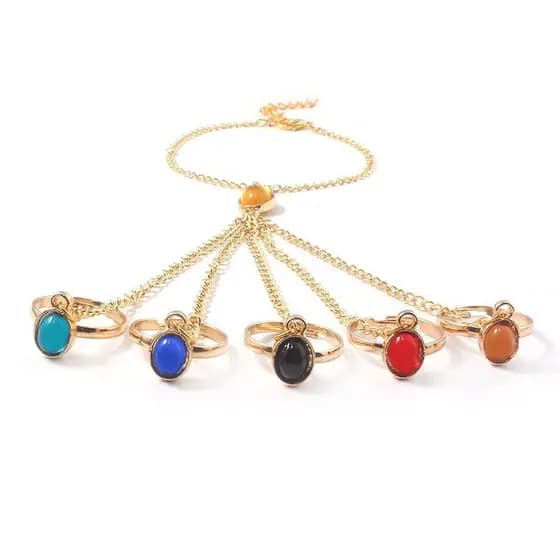 Pulseira das Pedras do Infinito dos Vingadores J Ias Thanos Pequena Criativa ARZM V0PH