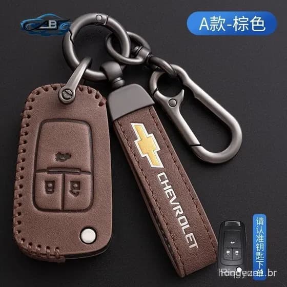 Capa Chave Para Chevrolet Cruze AVEO Trax Sail Malibu Captiva Opel Vauxhall Astra J Corsa Insignia Mokka Impala Camaro G