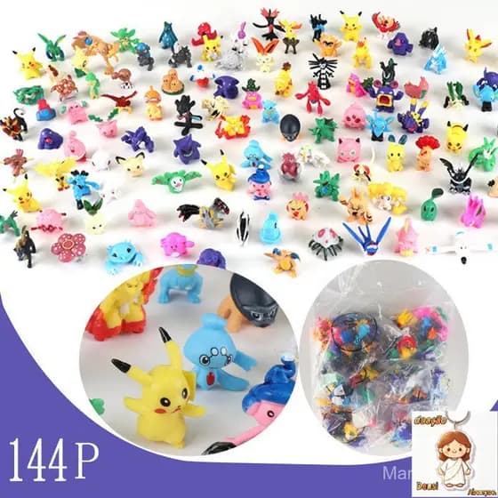 Pokemon Pikachu squirtle Personagem pokeball ivysaur Pocket Modelo Monstro Miniatura De Coleção De Bonecas Par