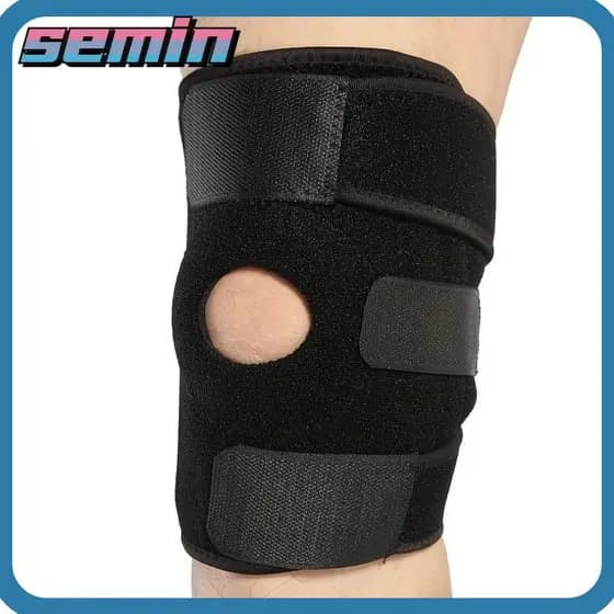 Joelheiras Profissionais SEMIN para Corrida, Esportes e Fitness HYIO