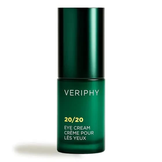 Creme para Olhos Veriphy 20/20 para Olheiras e Inchaço | Vegano | Limpo | Natural | Livre de crueldade | Antie