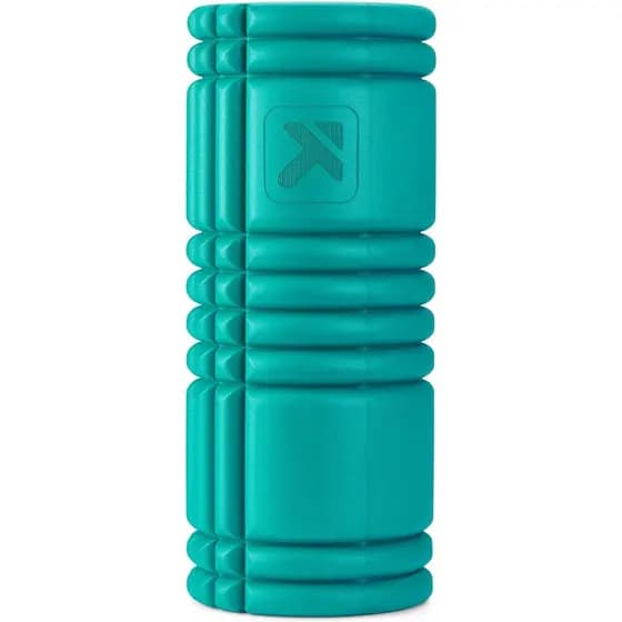 TriggerPoint Grid 1.0 Foam Roller - Rolo de Massagem Multidensidade de 13" para Recuperação de Tecidos Profundos e Múscu