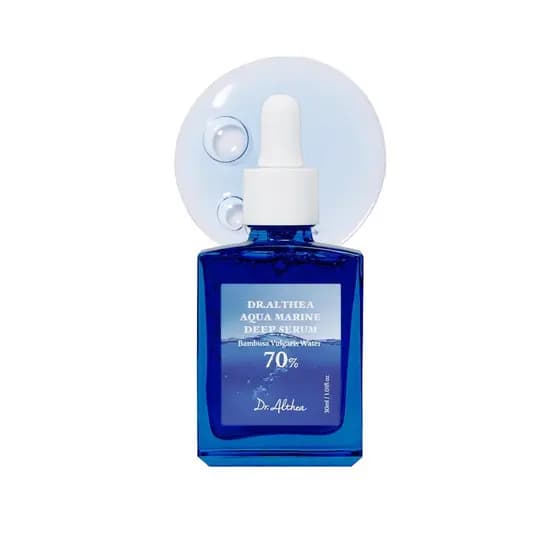 Sérum Hidratante Profundo Marinho Dr.Althea | Sérum facial hidratante e calmante instantâneo, adequado para todos os