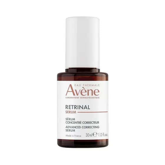 Avène RetrinAL Advanced Correcting Serum com Ácido Hialurônico, Niacinamida e Bakuchiol que firma, preenche e renova a p