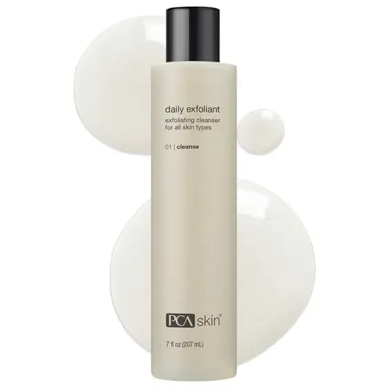 PCA SKIN Esfoliante Facial Diário, Sabonete Facial Hidratante, Limpa Suavemente Sujeira, Resíduos e Outras Impurezas da