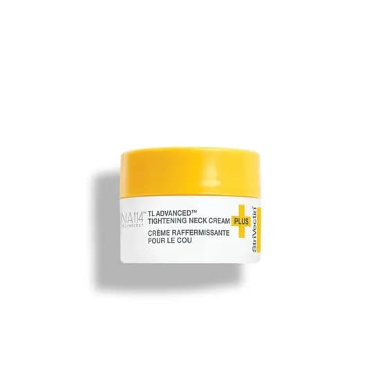StriVectin Tighten and Lift Advanced Neck Cream PLUS, 0,25 oz para Firmar e Reduzir Linhas do Pescoço e Decote, Reduzind