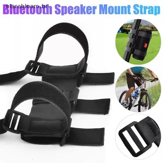 Novo Alto-Falante Da Bicicleta Alça Fixa Portátil Montagem De Mountain Bike Garrafa Gaiola Carrinho De Golfe Titular