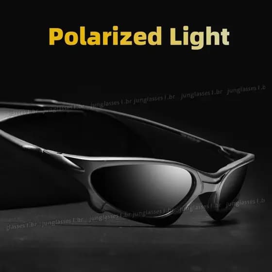 Novos Óculos de Sol Polarizados Masculinos para Esportes e Atividades ao Ar Livre Marca I7LW
