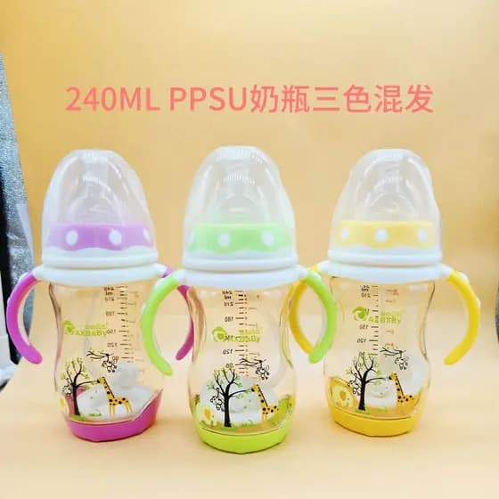 feeding bottle for toddler baby flo feeding bottle pump for breastfeeding Anxin Babe garrafa de bebê ppsu garrafa de beb