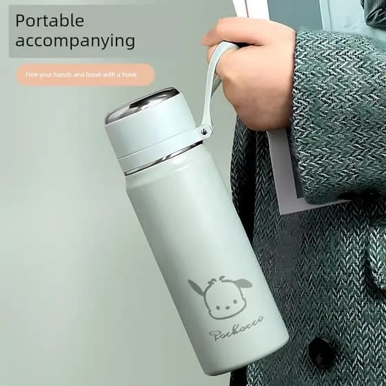 garrafa térmica de água garrafa térmica de água 1 litro garrafa de água Copo térmico escolar portátil moderno em aço in