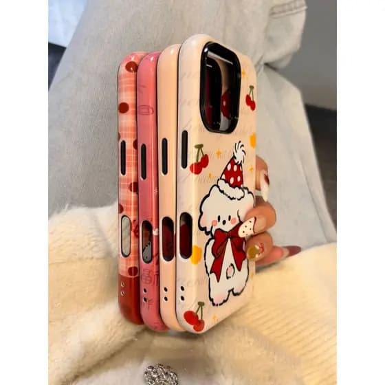 capinha iphone 13 normal capa iphone 13 pro max capinha iphone 13 Coleção de desenhos animados de atmosfera de Natal de