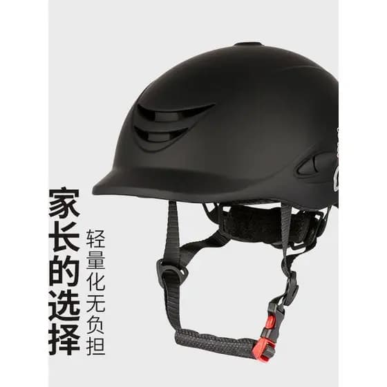 Capacete equestre infantil série cavassão-unicórnio capacete de segurança infantil leve respirável ajustável