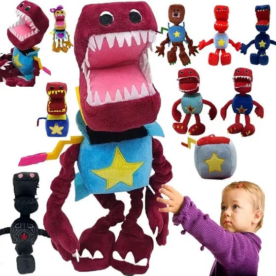 BOXY BOO Brinquedos De Pelúcia Macia Poppy Playtime 3 Monster Plushie Boneca Stuffed Toy Gift Soft Stuffed Animal Dolls