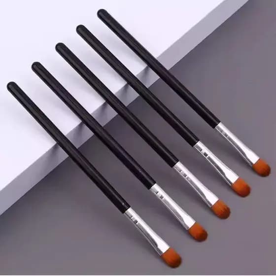 | 【kit pincel maquiagem profissional】 | ♤Pincel de maquiagem para sombra, haste longa, ferramenta de maquiagem profissio