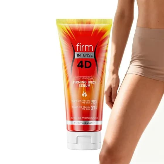 Hidratante Corporal Intensivo para Firmeza e Contorno, Nutritivo para Coxas, Abdômen e Braços, 3.5oz SVWT