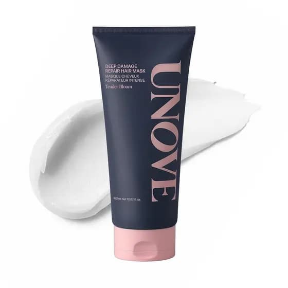 UNOVEDeepDamageRepairHairMask - Máscara Capilar de Proteína e Tratamento para Cabelos Danificados | Máscara Capilar de C