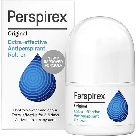 Desodorante Antitranspirante Original PERSPIREX 20ml Tamanho Viagem