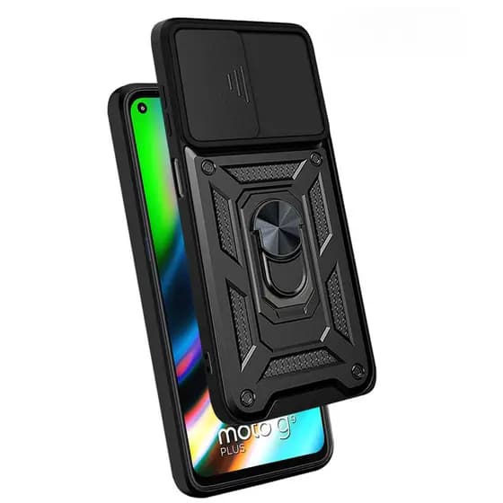 Shunjia Push Window Adequado para MOTOG53 Phone Case G86 Push Window Ring E13 Suporte Anti-impressão digital EDGE60pro C