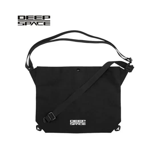 DEEPSPACE Bolsa mensageiro carteiro de grande capacidade, bolsa de ombro para bicicleta, computador, ciclismo ao ar livr