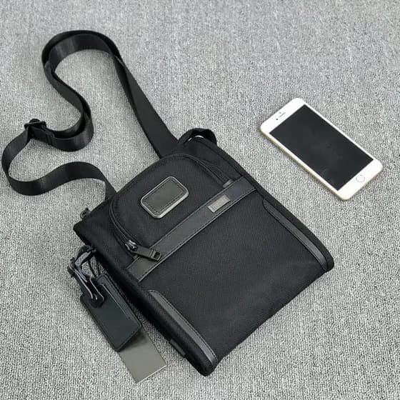 Novo Alpha 3 Nylon Balístico Resistente ao Desgaste Viagem Portátil Cross-Body Ombro Pequeno Bolsa2203110D3 D3