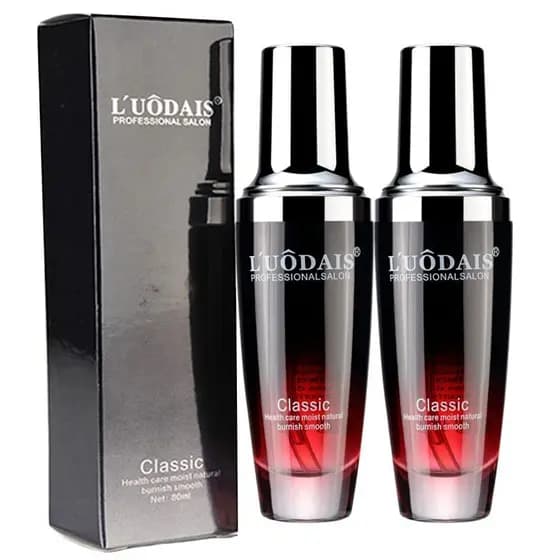 Óleo Capilar com Feromônios Golden Temptation, Essência para Cuidado Capilar, Óleo Capilar com Aroma Elegante e Suave de