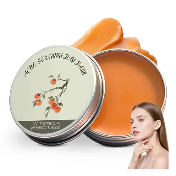 Organics Acne Killer Day Balm 2.0 – Tratamento Natural Botânico para Acne no Rosto, Corpo e Costas | Reduz espinhas, c