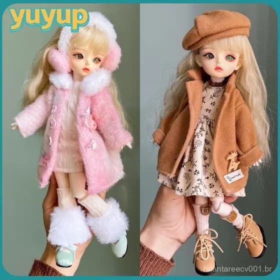 YUYUPPP 1/6 Conjunto De Roupa De Boneca BJD , Mini Roupas DIY De 30cm , Terno Geral Multiestilos Para Bonecas