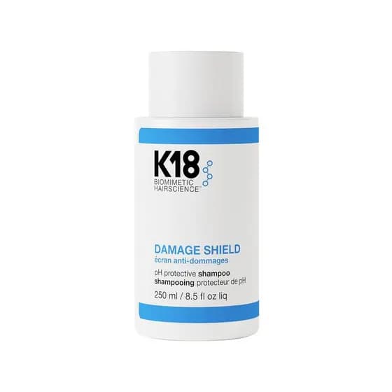 Shampoo Protetor K18 Damage Shield, Reduz Frizz e Nós, Mantém a Saúde do Cabelo ZOM6