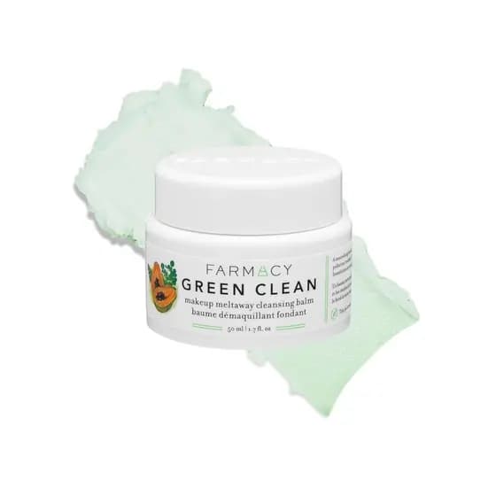 Bálsamo Removedor de Maquiagem FacyMakeup - Verde - Limpeza à Prova d'Água - Bálsamo Removedor de Maquiagem + Óleo de Li